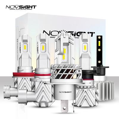 China Novsight all-in-one 12 20W 5000LM 6500K IP68 3570 CHIP Car 880 H1 H3 H4 H7 H11 H13 LED HEADLIGHT BULBS for sale