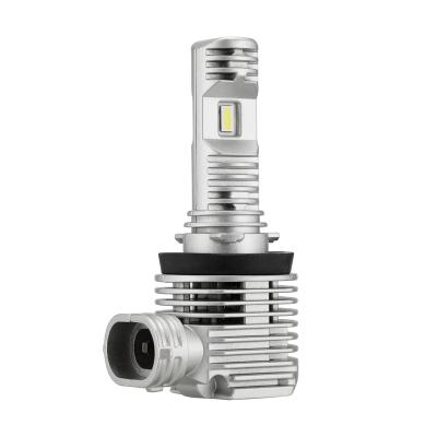 China Novsight Five Heat Dissipation Design Extreme Yellow Color 2400K 2700K 3200K 6000K 50W 12000lm H11 Mini Car Led Fog Driving Motorcycle Fog Lights Bulb for sale