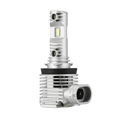 China Extreme Heat Dissipation Novsight Design Multi Color Led Fog Light 2400K 2700K 3200K 6000K 9000K 50W 12000lm Lens Motorcycle Led Bulb H11 Car Led Fog Lights for sale