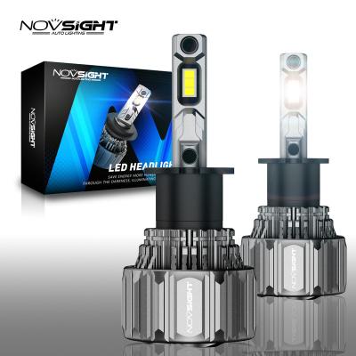 China NOVSIGHT 70w H11 H7 Universal Car Light Bulb Led 9006 Canbus 360 Lux 12v H13 Led Para Car 9005 H4 Automovile Headlight for sale