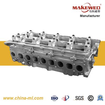 China Cilinderkop 22100 4A02022100 4A03022100 4A04022100 van 908751 16v 2.5TCI Kia D4CB Te koop