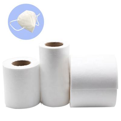 China Waterproof polypropylene meltblown spunlace roll pp nonwoven fabric for sale