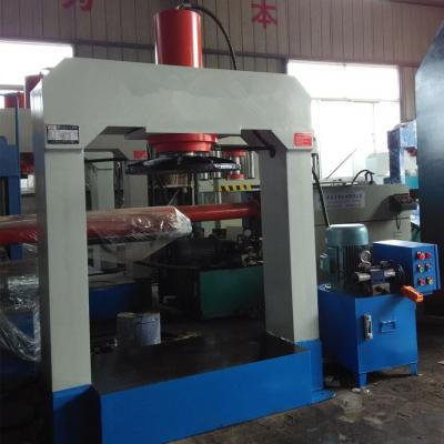 China Forklift Pneumatic Tire Press Machine For 100ton  , 125ton Pressure / Tire Press for sale