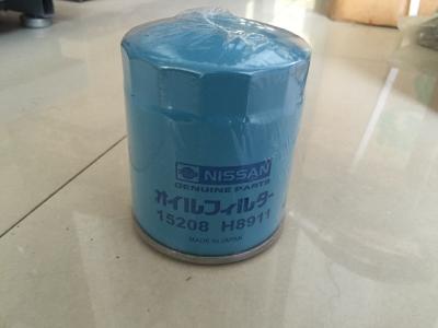 China Nissan K25/H20 Oil filter 15208-01B01 Forklift parts / K25/H20 Engine for sale