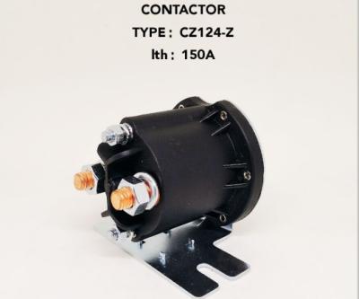 China Electric Forklift spare parts / forklift contactor CZ124-Z   150A for sale