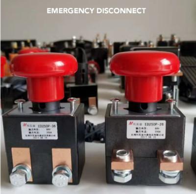 China Forklift Emergency Disconnect Ed250p-36  / Ed250p-26 / Oem Forklift Parts for sale