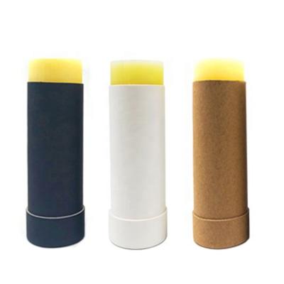 China Biodegradable Biodegradable Cardboard Container 2.5oz Lift Up Kraft Paper Tube For Air Freshener Packaging for sale