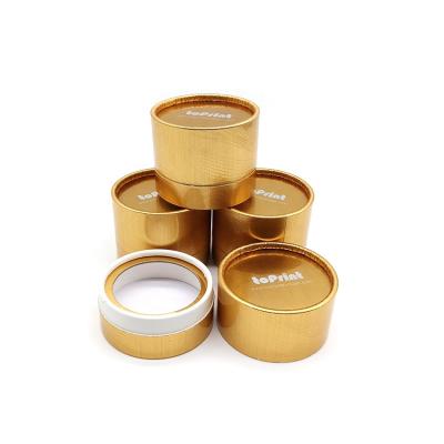 China Custom Size Materials Biodegradable Cardboard Container Size Recycled Paper Tube For Skin Whitening Cream Bottle for sale