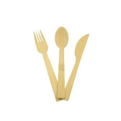 China Healthy Disposable Wooden Spoon Knife And Fork Wooden Coffee Spoon For Family Hotel Restaurant Disposable Wooden Cutlery 160mm for sale