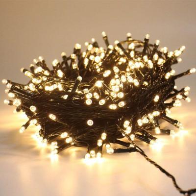 China Outdoor Festival Decoration 10m 100 LED IP44 Christmas LED String Lights for sale