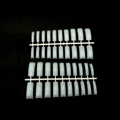 China High quality French 100P long c curve natural salon nail tip with cheap price for sale