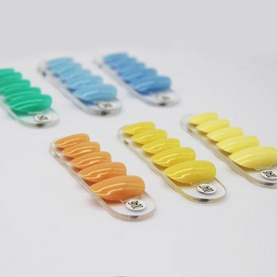 China OEM Design Summer Style Artificial Nail Tips and Full Coverage Nail Tips for sale