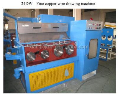 China CL-24DW Fine Copper Wire Drawing Copper Machine for sale