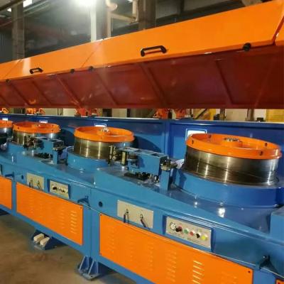 China Other high carbon steel straight line wire drawing machine-maker for sale