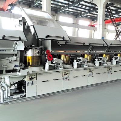 China Automatic wire rope straight line drawing machine made in china for sale