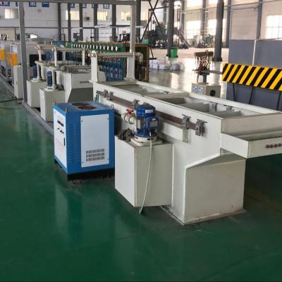 China Able Continuously Softening And Tinning Line China Power Saver Machine Wholesale Induction Annealing Annealing Machine For Steel Annealing for sale