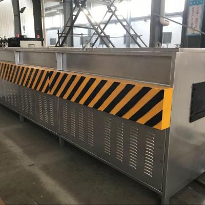 China Able Continuously Softening And Tinning Line China Wholesale Custom Annealing Heating Furnace With Protective Atmosphere for sale