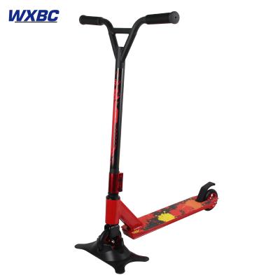 China Factory freestyle 2021 youth pro freestyle custom 2 wheels chinese scooter stunt scooter for adult wholesale for sale