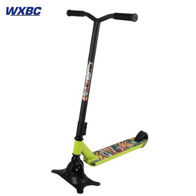 China 2021 Best Cheap Selling Youth With 110mm Aluminum Wheels And Pro Platform Stunt Scooters for sale