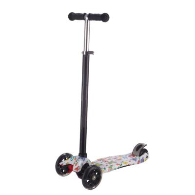 China 3 Wheel Child Pedal Suspension Portable Durable Plastic Adjustable Kids Scooter for sale