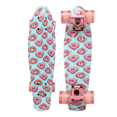 China Wholesale High Quality Child Skateboard Deck Fish Skateboard Fish Board Skateboard for sale