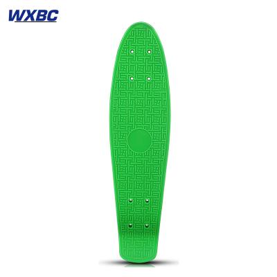 China Wholesale 22 Inch Youth Plastic Pennyboard Skateboard Deck for sale