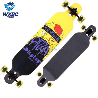 China Professional Manufacturer of Chinese Youth Skateboard 41 Inch Longboard Scating Board for Outdoor Sports for sale