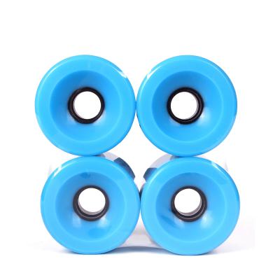 China Youth OEM longboard wheel PU 97*52mm SHR-78A 70% rebound 97mm skateboard wheels for sale