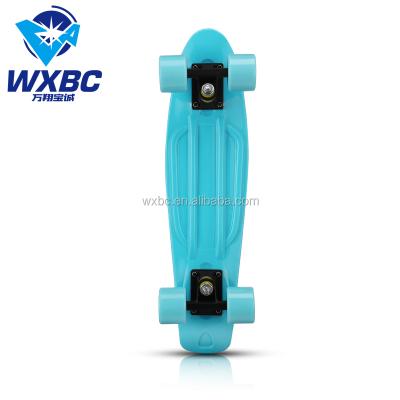 China New pp kids led light wheels skateboard on sale for sale