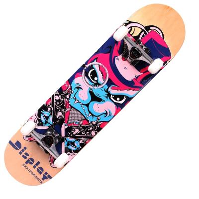 China Wholesale 2021 New Design Maple Blank Skateboard Canadian Deck for sale