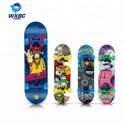 China Suitable youth for adults kids popular model and factory direct professional skateboard for sale