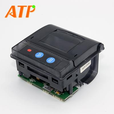 China Ticket Printer ATP-EP24 Mini Flat Embedded Panel Black Embedded Thermal Printer for sale