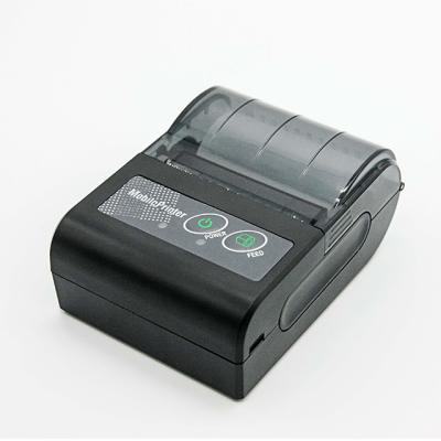 China Black and white mobile printer portable printer ATP-BP20 58mm portable printer for sale