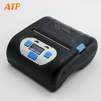 China Black And White Thermal Receipt Printer ATP-BP32 Battery Powered Portable Printer for sale