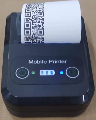 China 58MM Android USB Black and White Handheld Portable Printer Portable Printer For Each ATP-BP25 2 Inch Mini Printer Handheld for sale