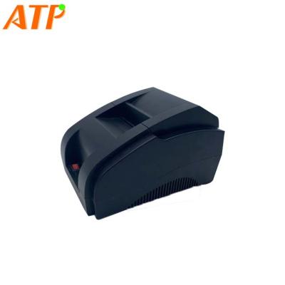 China Black Thermal Receipt Printer ATP-RP21 Printer 58mm Mini POS Thermal Receipt Printer for sale