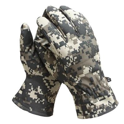 China Outdoor Gear Tactical Military Gloves Mow Waterproof Gloves Hunting And Fishing Gloves for sale