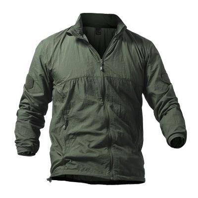 China QUICK DRY Quick Dry Nylon Breathable Jacket For Outing Mens Tactical Breathable Jacket Sunscreen Military Clothing for sale