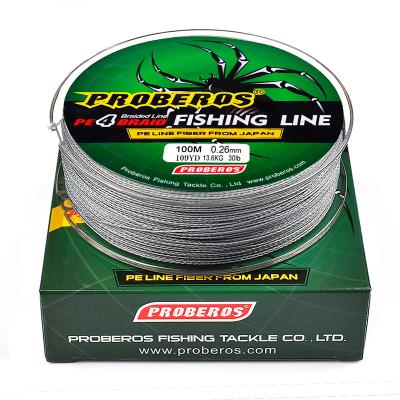 China line pro braid fishing line braided fishing line strong fishing sink line for sale