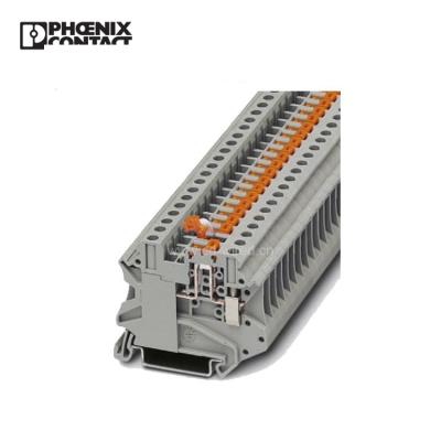 China UT 4-MT original contact knife disconnect terminal block UT 4-MT Phoenix for sale