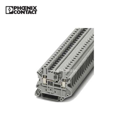 China Original UT 4-MTD-BE Phoenix contact crimp terminal block connector. UT 4-MTD-BE for sale