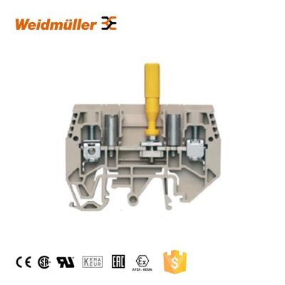 China Genuine Weidmuller Test-Disconnect TB WTL 6/1/STB/TNSC/EN WTL 6/1/STB/TNSC/EN for sale