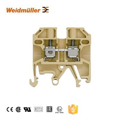 China Genuine SAK 2.5/EN weidmuller screw block terminal SAK 2.5/EN for sale