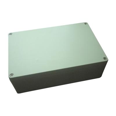 China IP66 / IP67 Junction Installation ADC12 Aluminum Waterproof Fire Resistant Electrical And Wire Box for sale