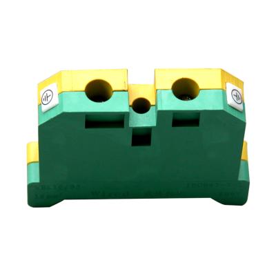 China Yellow V0 PA66/TB Connecting Wire Cross Din Rail Ground Ground for sale