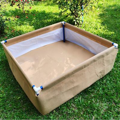 China PE Garden Beds Planter Box Vegetable Garden Plastic Raised Outdoor Bed Herb Patio Gardening For Hydroponics Eco-friendly for sale