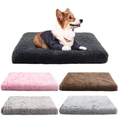 China All Weather Dual Use Double Sided Universal Plush Pet Bed Dog Nest Dogs Cushion Dog Sofa Bed BTR-PD022 for sale