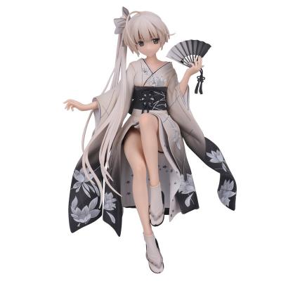 China Cartoon Toy High Quality PVC Custom Make Hot Selling Japanese 3D Model Printing Girls Figure For Collection for sale