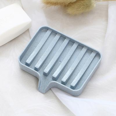 China Eco - Friendly Soap Boxes Square Drain Color Soap Box Can Be Customized for sale