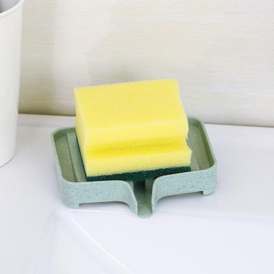 China Eco - Friendly Hot - Selling Multifunctional Biodegradable Bathroom Supplies Fast Flowing Soap Box for sale